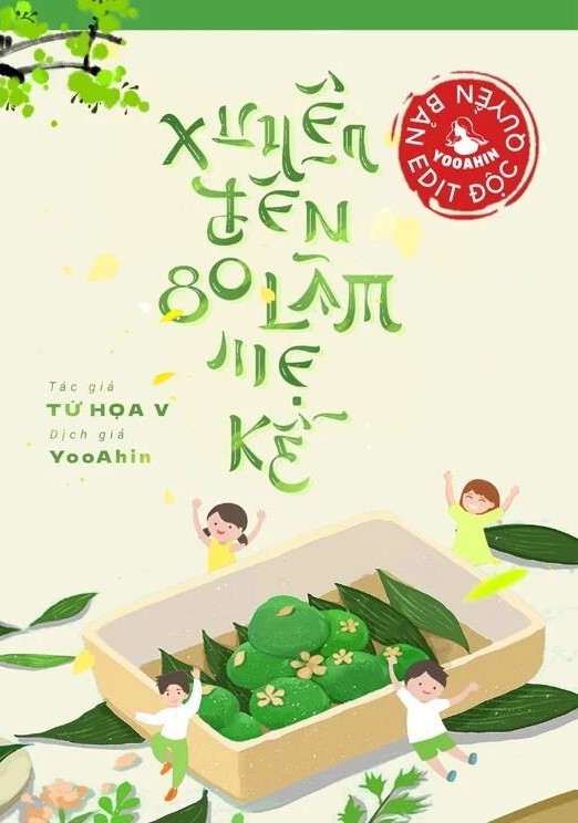 Xuyên Đến 80 Làm Mẹ Kế (Dịch Full)