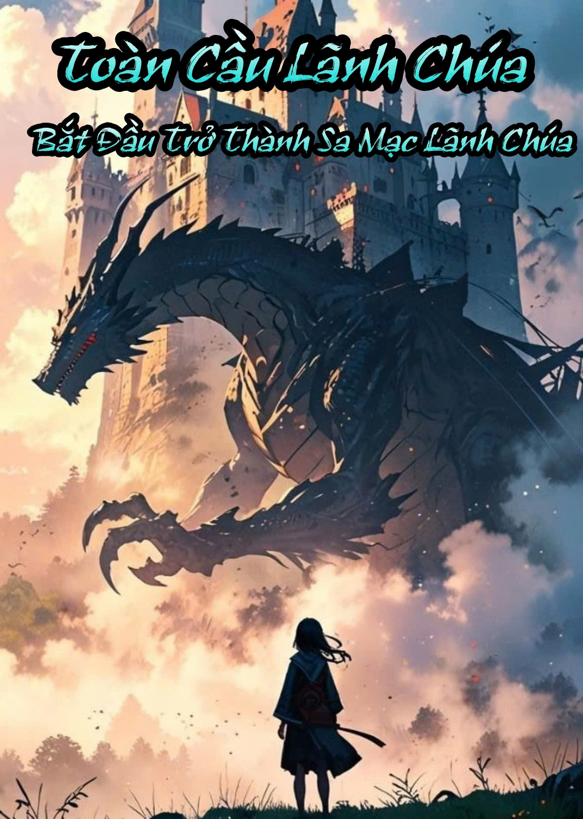 Toàn Cầu Lãnh Chúa: Bắt Đầu Trở Thành Sa Mạc Lãnh Chúa Full