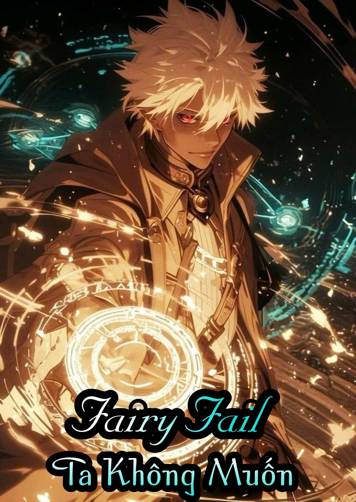 Fairy Tail: Ta Mới Không Muốn Làm Hội Trưởng