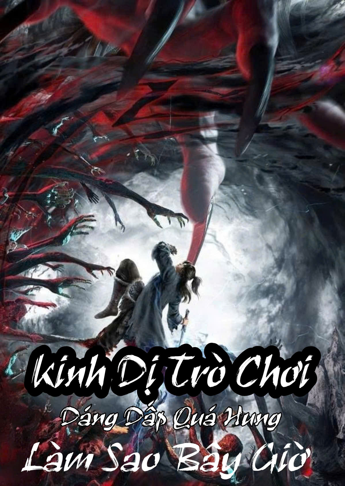 Kinh Dị Trò Chơi: Dáng Dấp Quá Hung Làm Sao Bây Giờ ( Dịch Full )