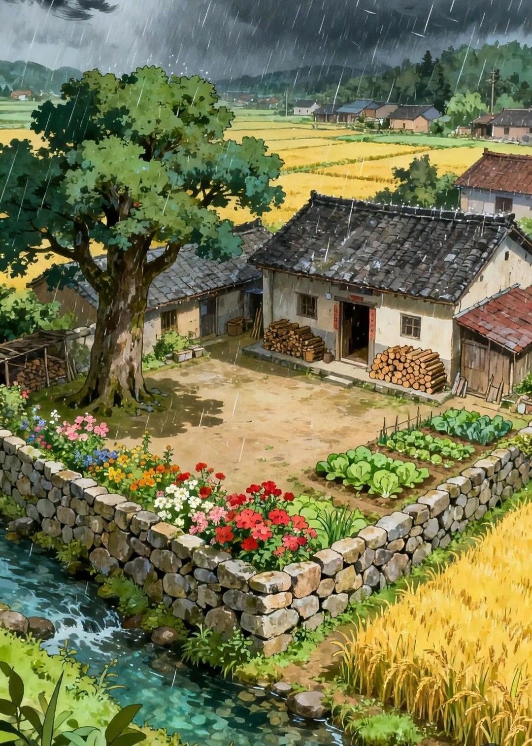 Ta Ở Mạt Thế Văn Mang Oa Làm Ruộng ( Dịch Full )