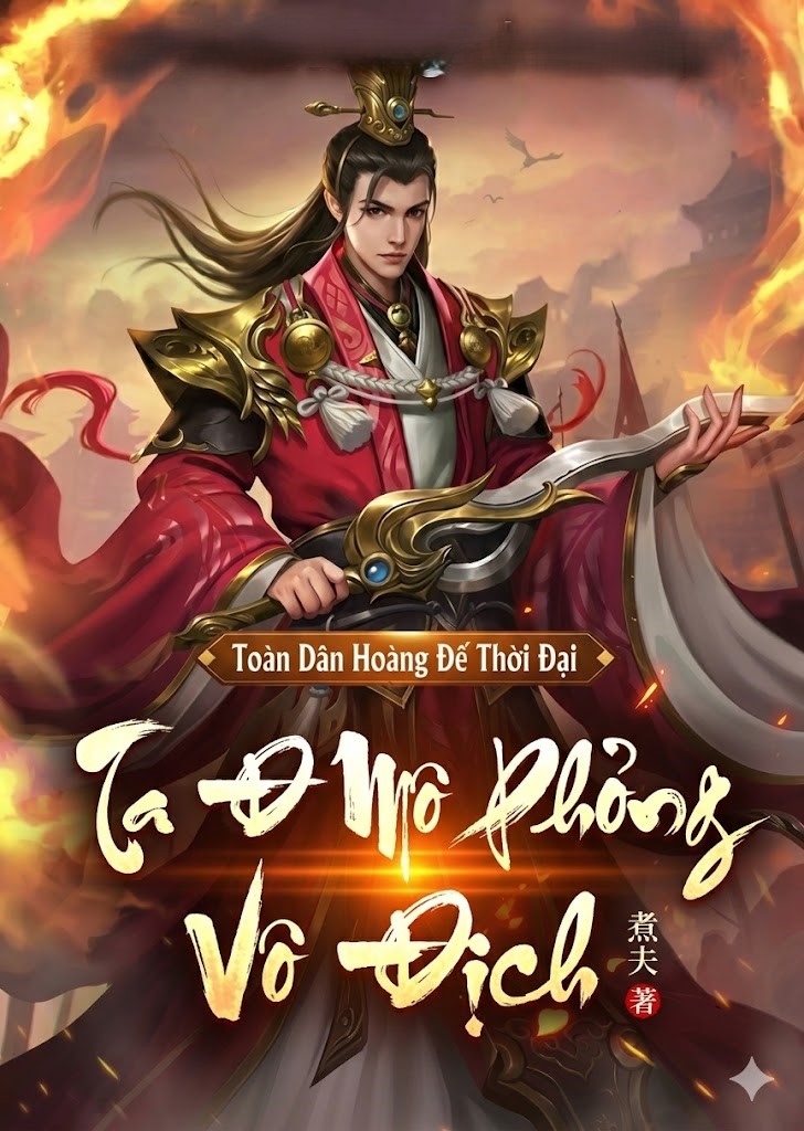 Toàn Dân Hoàng Đế Thời Đại: Ta Đã Mô Phỏng Vô Địch