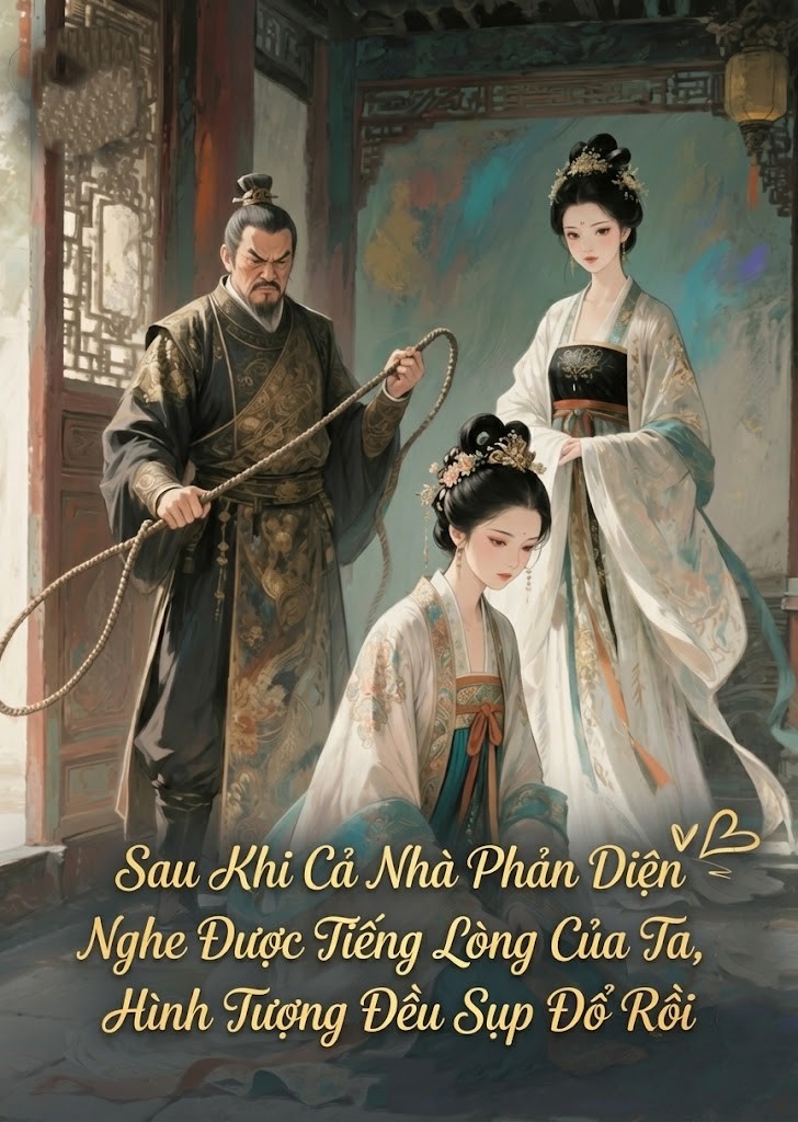 Sau Khi Cả Nhà Phản Diện Nghe Được Tiếng Lòng Của Ta, Hình Tượng Đều Sụp Đổ Rồi ( Dịch Full ) )
