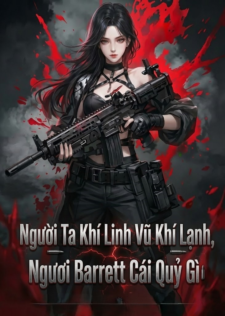 Người Ta Khí Linh Vũ Khí Lạnh, Ngươi Barrett Cái Quỷ Gì ( Dịch Full )