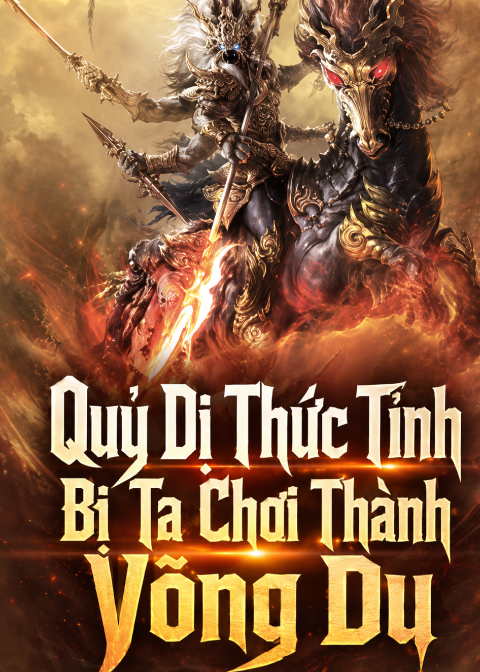 Quỷ Dị Thức Tỉnh Bị Ta Chơi Thành Võng Du (Dịch)