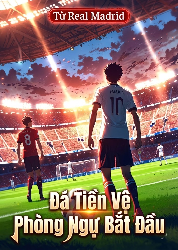 Từ Real Madrid Đá Tiền Vệ Phòng Ngự Bắt Đầu (Dịch)