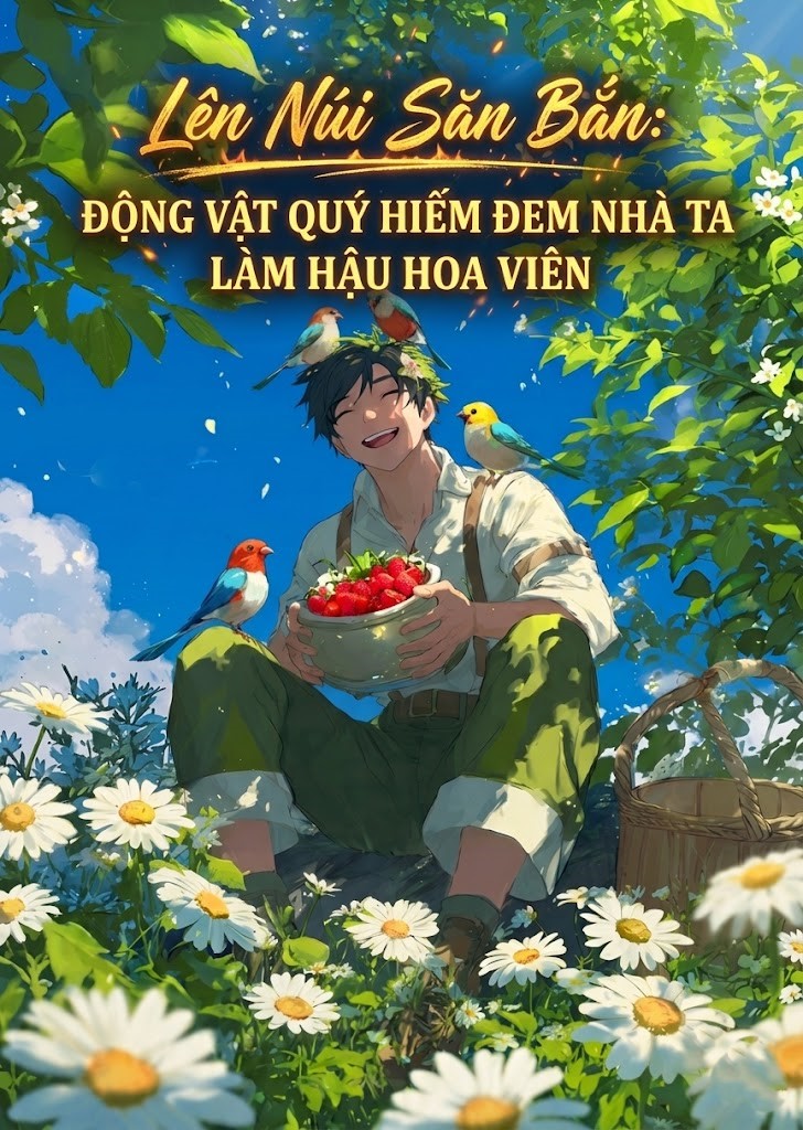 Lên Núi Săn Bắn: Động Vật Quý Hiếm Đem Nhà Ta Làm Hậu Hoa Viên (Dịch)