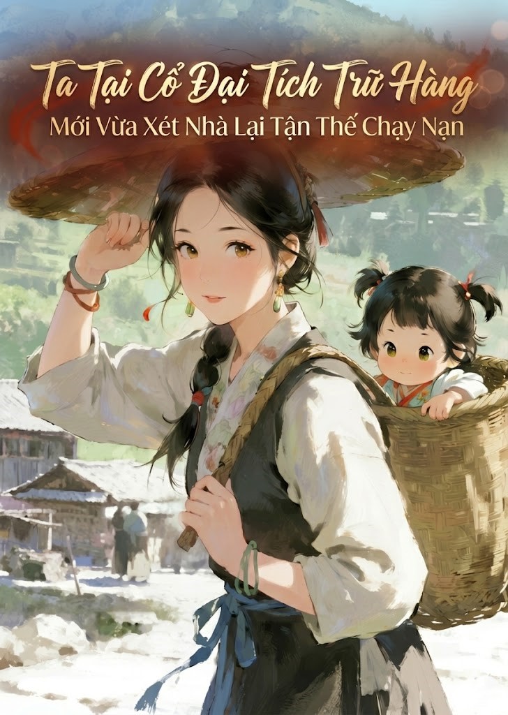 Mới Vừa Xét Nhà Lại Tận Thế? Ta Tại Cổ Đại Tích Trữ Hàng Chạy Nạn ( Dịch Full )