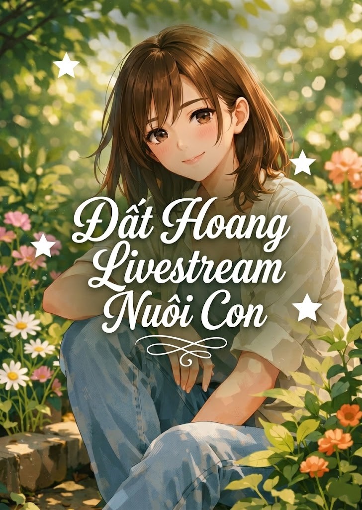Đất Hoang Livestream Nuôi Con (Dịch Full)