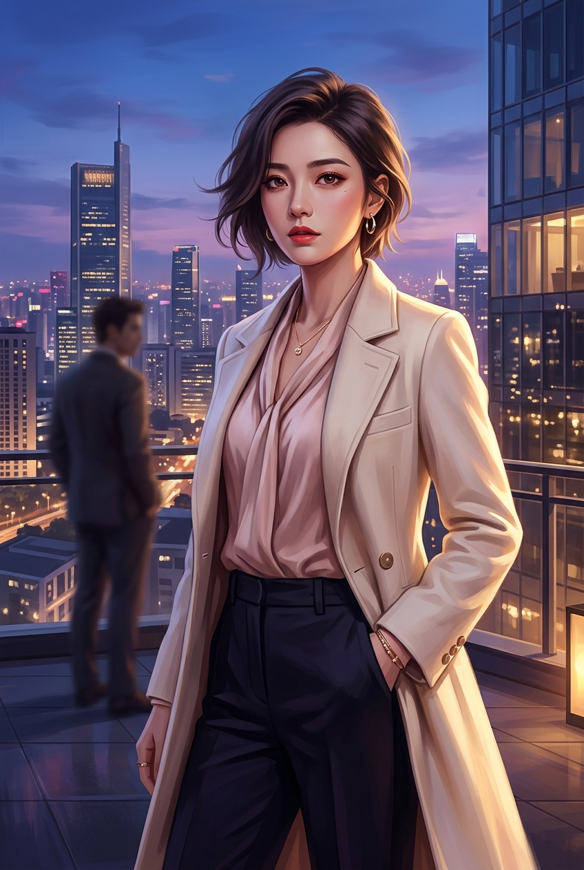 Tôi Biến Phim Trinh Thám Thành Văn Mary Sue