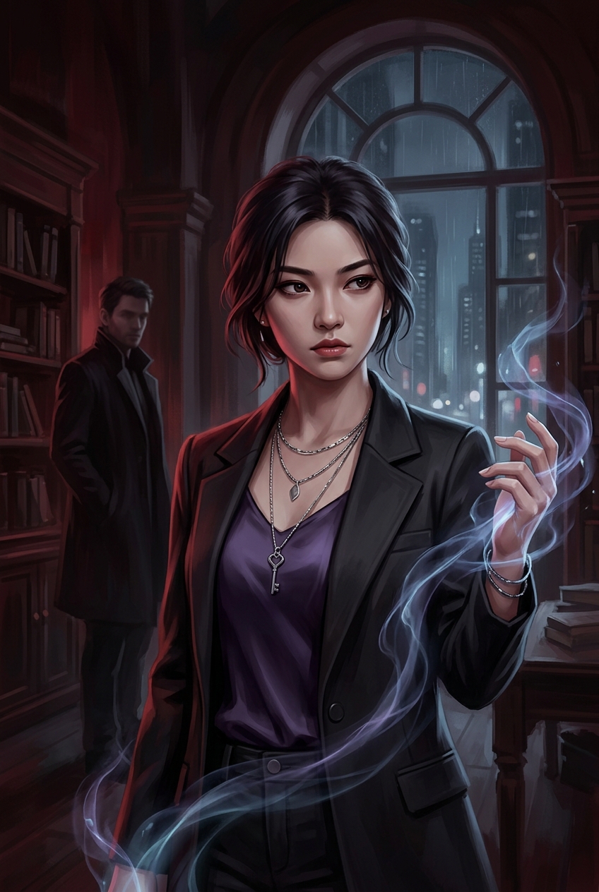 Bà Cô Nhí Tay Ôm Sữa, Tay Bói Toán