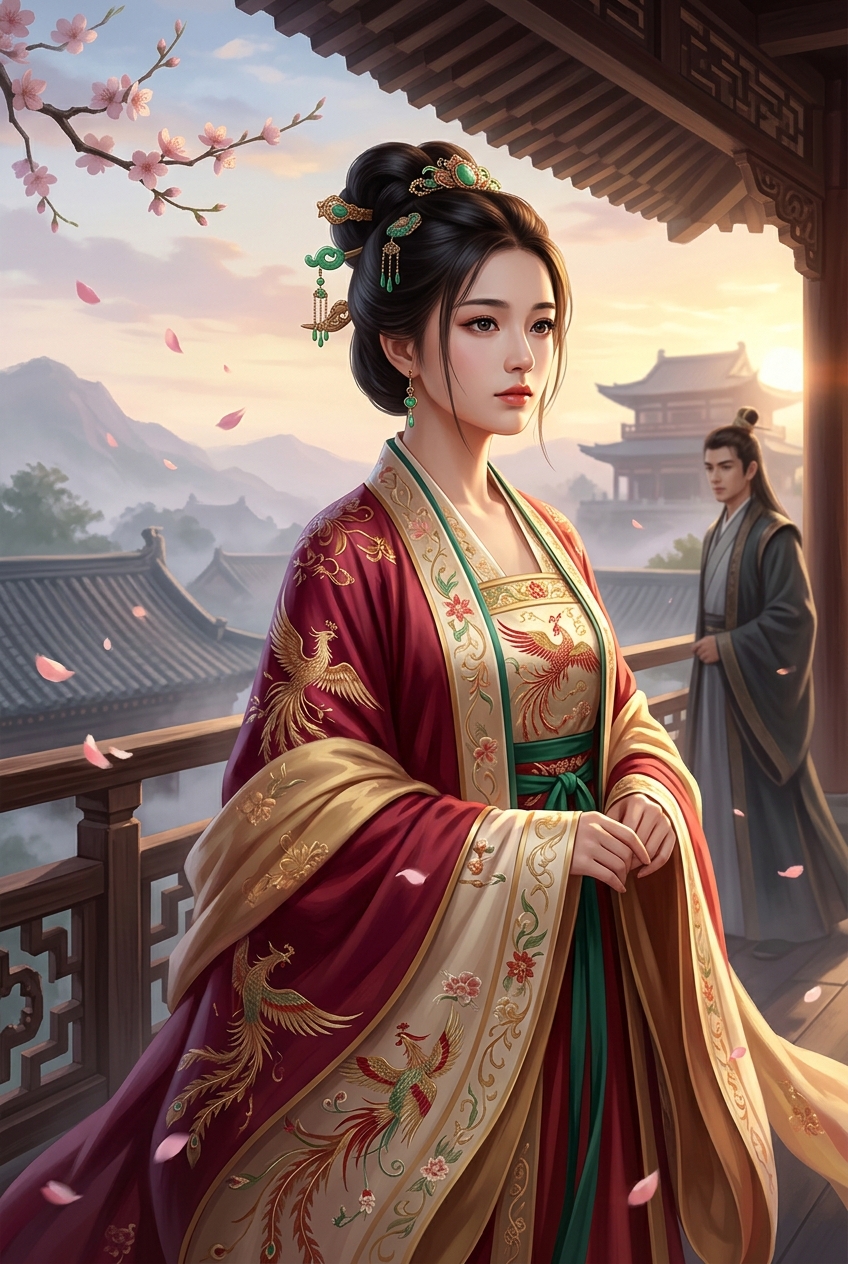 Dựa Vào Hóng Chuyện Để Sống Sót Chốn Hậu Cung