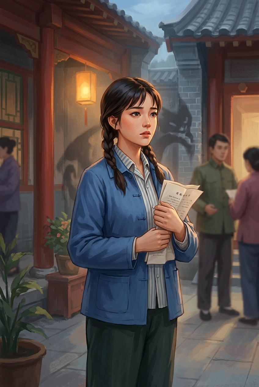Mỹ nhân thập niên 70 đến Tây Bắc, gã hán tử đỏ bừng mặt