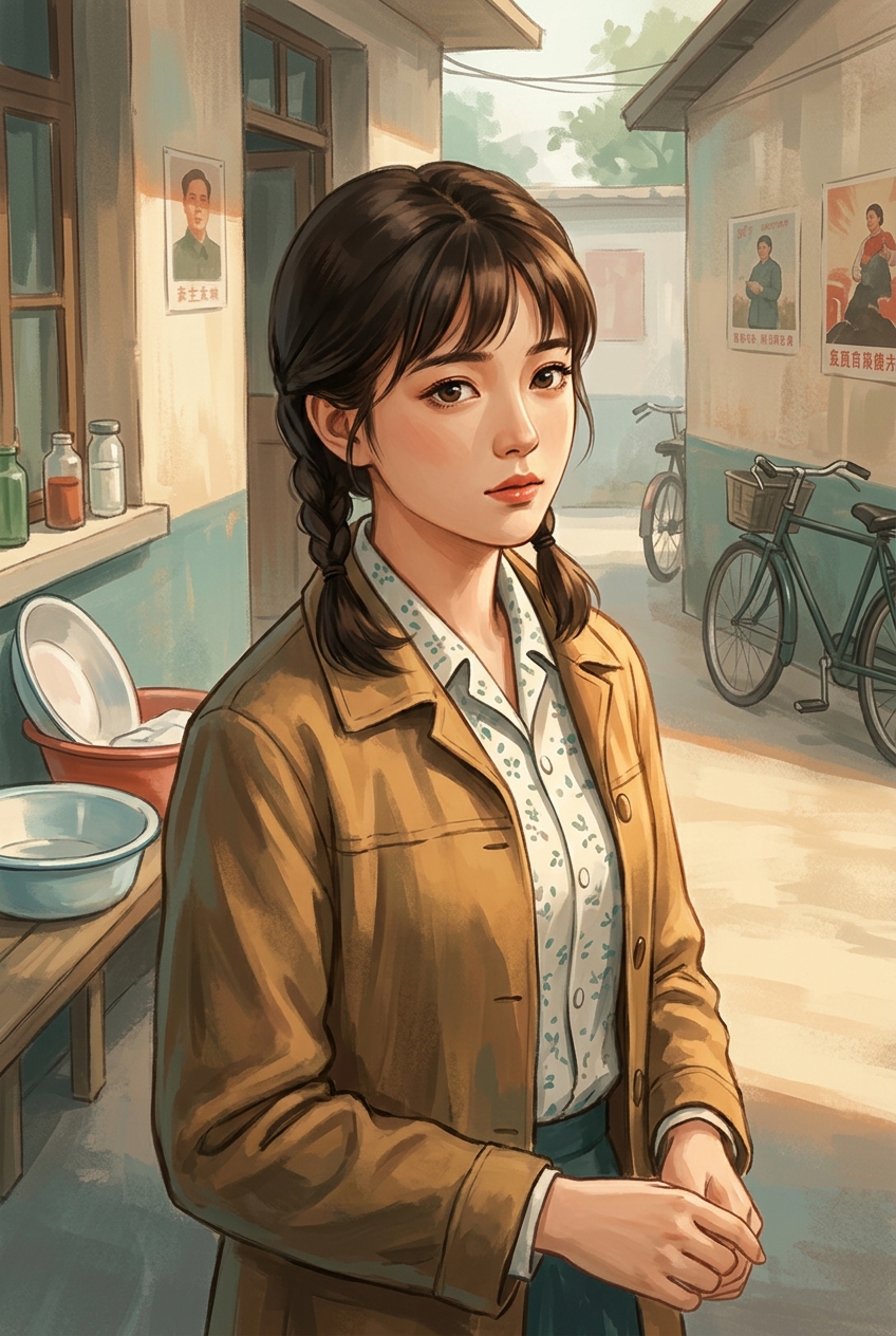 Thập Niên 70: Sống Lại Dạy Dỗ Nhà Chồng, Buôn Rau Thắng Lớn