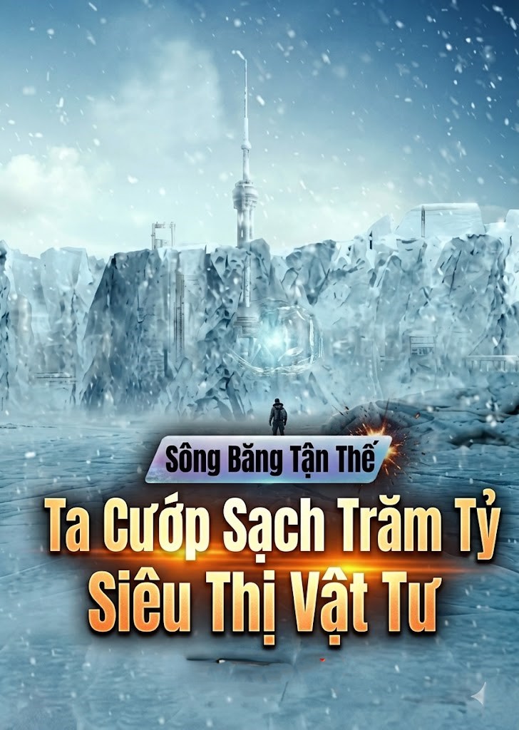 Sông Băng Tận Thế: Ta Cướp Sạch Trăm Tỷ Siêu Thị Vật Tư (Dịch Full)