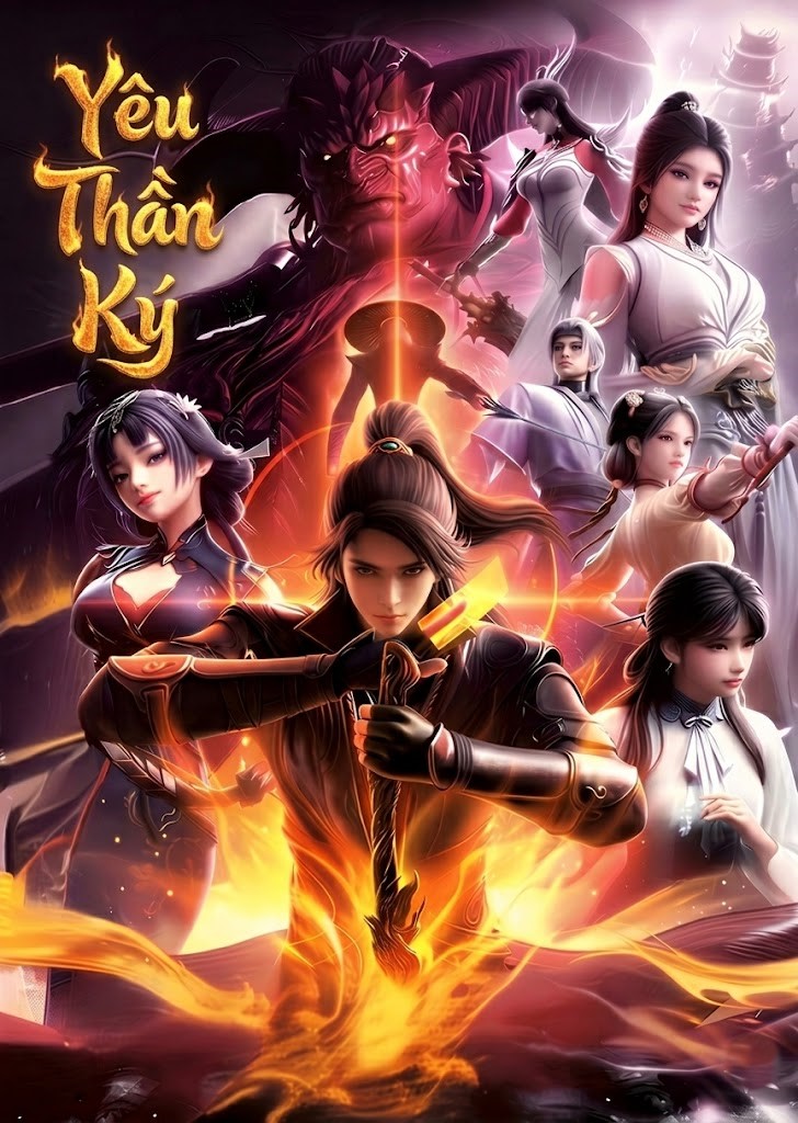 Yêu Thần Ký (Dịch)