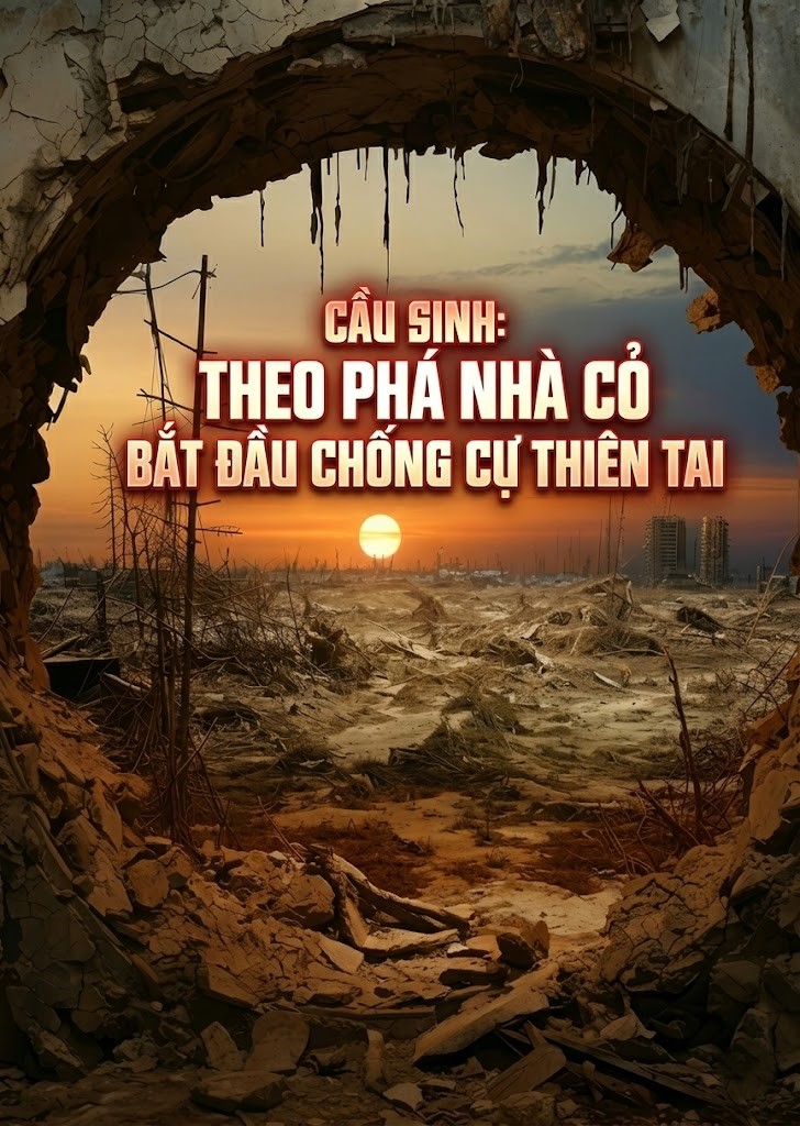 Cầu Sinh: Theo Phá Nhà Cỏ Bắt Đầu Chống Cự Thiên Tai (Dịch Full)