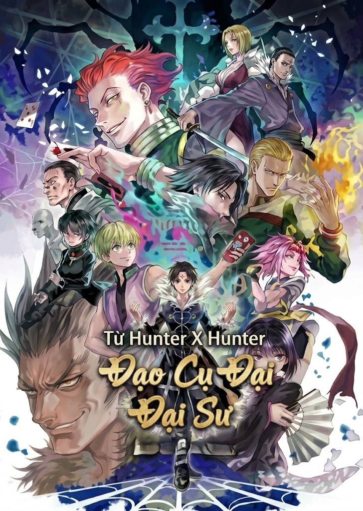 Từ Hunter X Hunter Bắt Đầu Làm Đạo Cụ Đại Sư (Dịch Full)