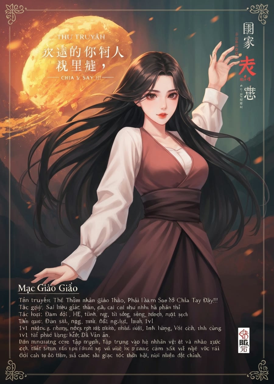 Thả Thính Nhầm Giáo Thảo, Phải Làm Sao Để Chia Tay Đây!!!