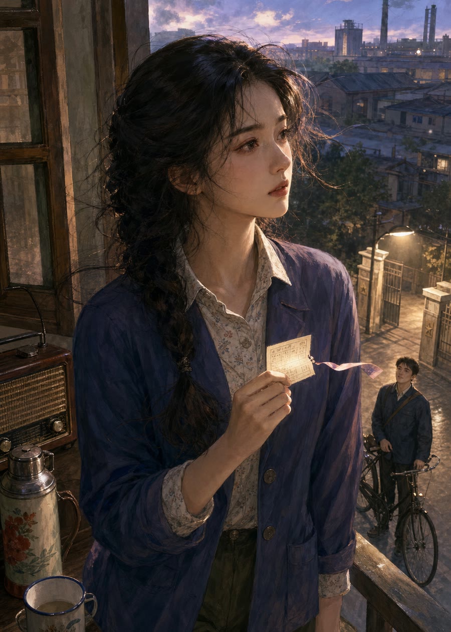 Thập Niên 70: Từ Bỏ Tra Nam, Gả Cho Anh Chàng Đẹp Trai.
