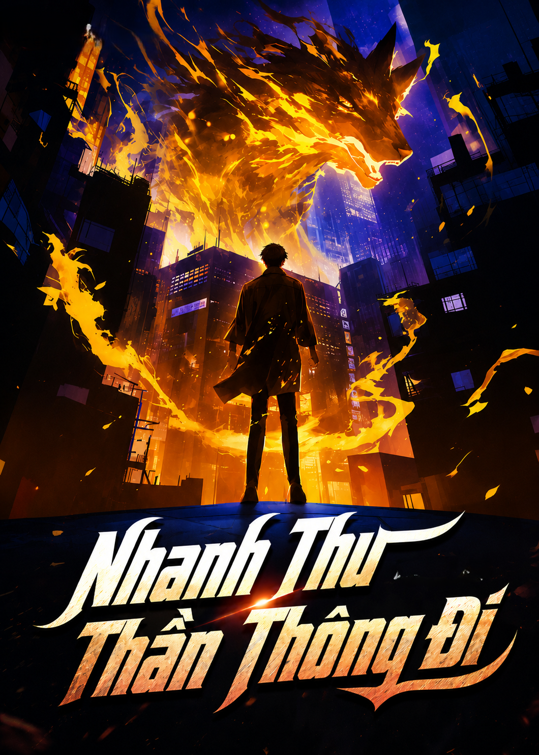 Nhanh Thu Thần Thông Đi! (Dịch)