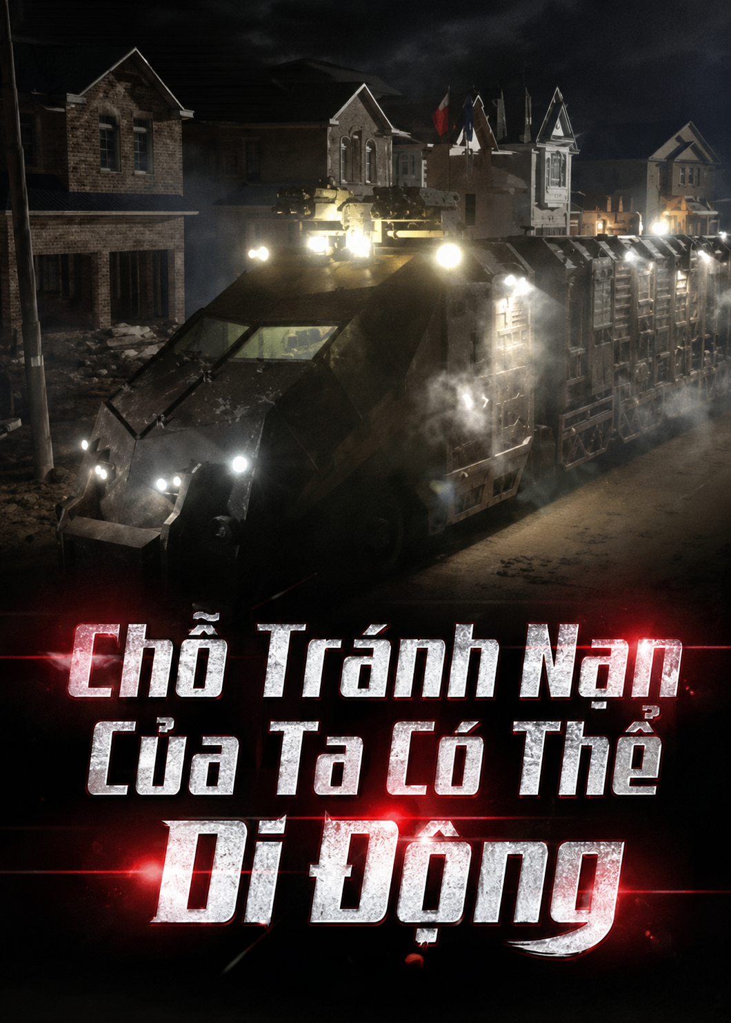 Chỗ Tránh Nạn Của Ta Có Thể Di Động (Dịch)