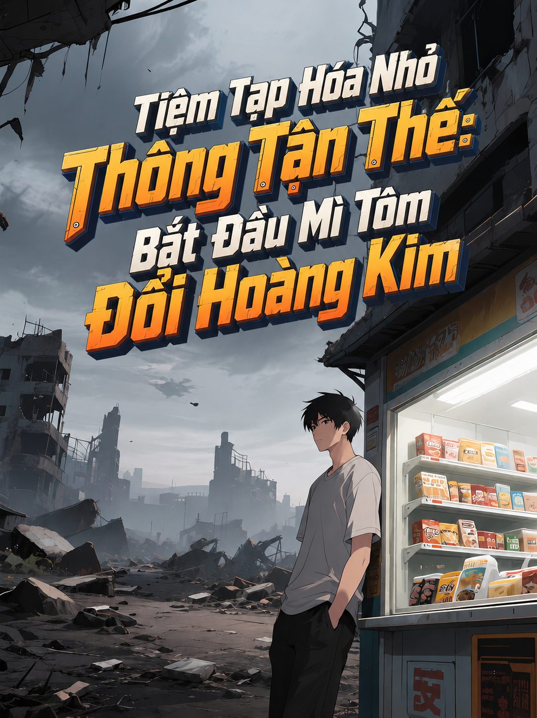 Tiệm Tạp Hóa Nhỏ Thông Tận Thế: Bắt Đầu Mì Tôm Đổi Hoàng Kim (Dịch)