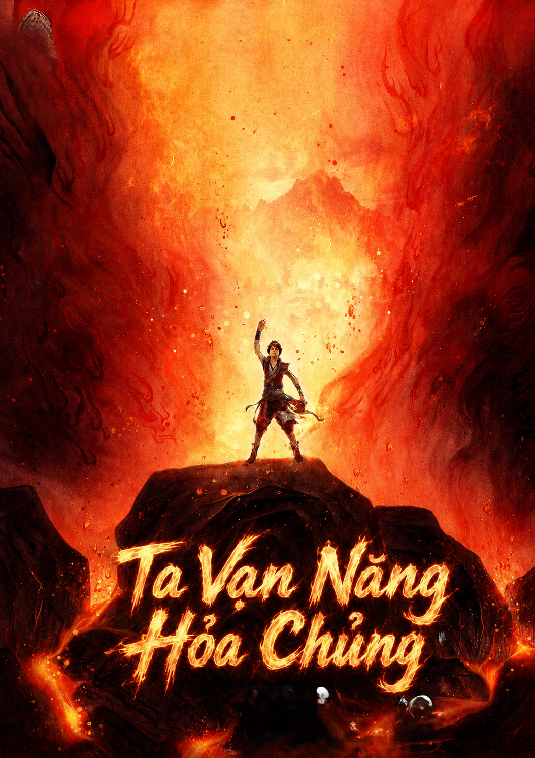 Ta Vạn Năng Hỏa Chủng (Dịch Full)