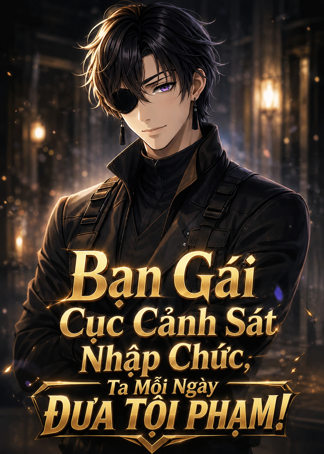Bạn Gái Cục Cảnh Sát Nhập Chức, Ta Mỗi Ngày Đưa Tội Phạm!  (Dịch Full)