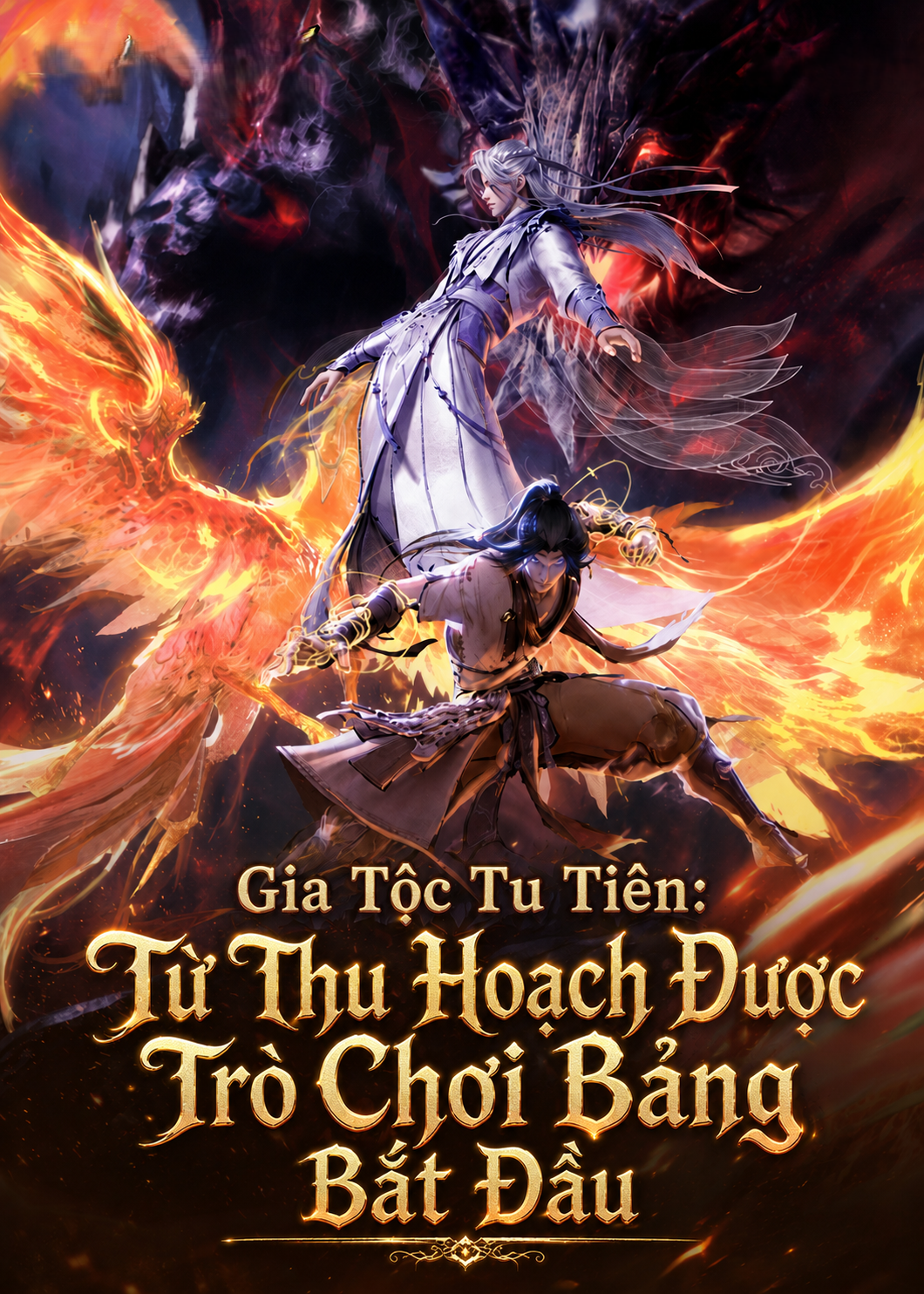 Gia Tộc Tu Tiên: Từ Thu Hoạch Được Trò Chơi Bảng Bắt Đầu (Dịch Full)