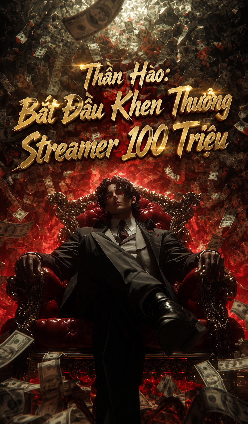 Thần Hào: Bắt Đầu Khen Thưởng Streamer 100 Triệu (Dịch Full)