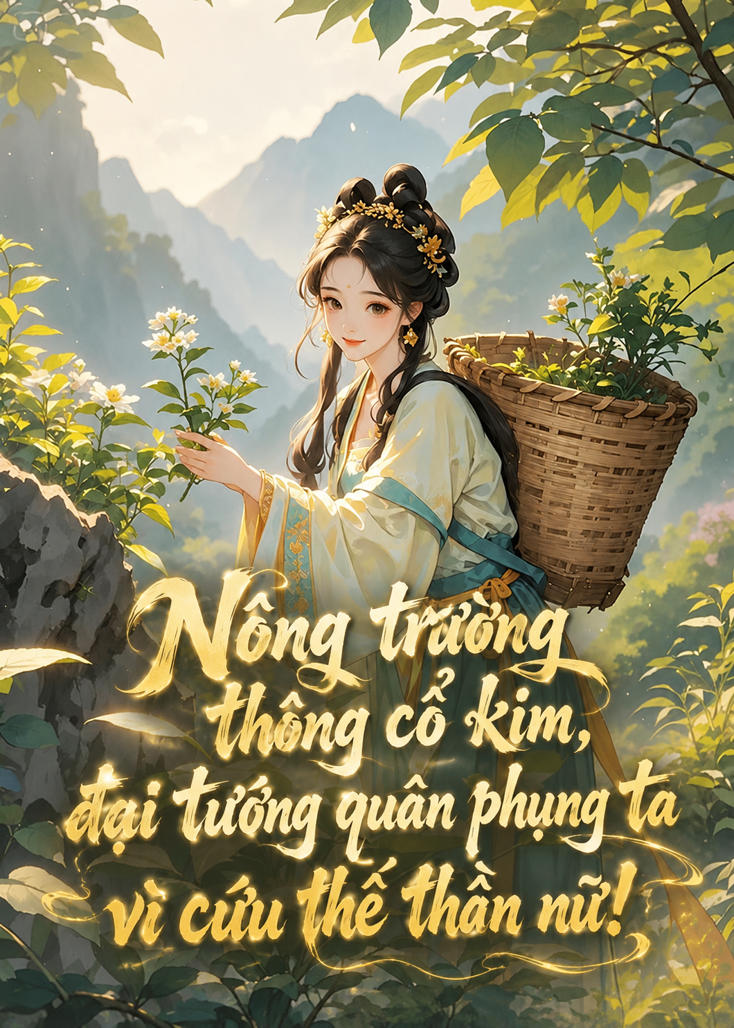 Nông trường thông cổ kim, đại tướng quân phụng ta vì cứu thế thần nữ!