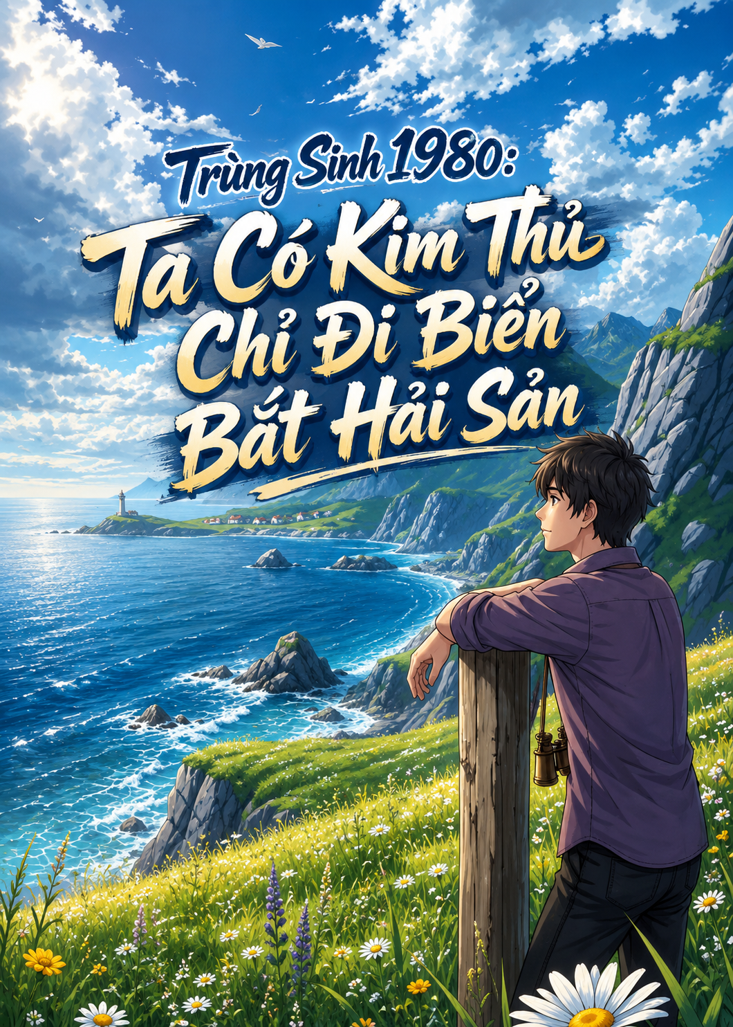 Trùng Sinh 1980: Ta Có Kim Thủ Chỉ Đi Biển Bắt Hải Sản (Dịch Full)