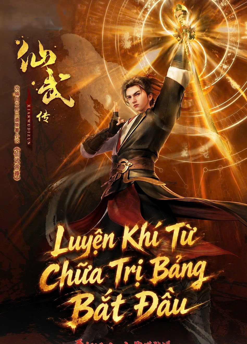 Luyện Khí Từ Chữa Trị Bảng Bắt Đầu (Dịch Full)