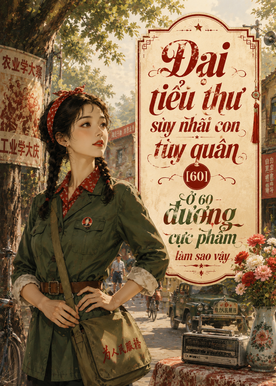 Đại tiểu thư sủy nhãi con tùy quân [60] (Dịch Full)