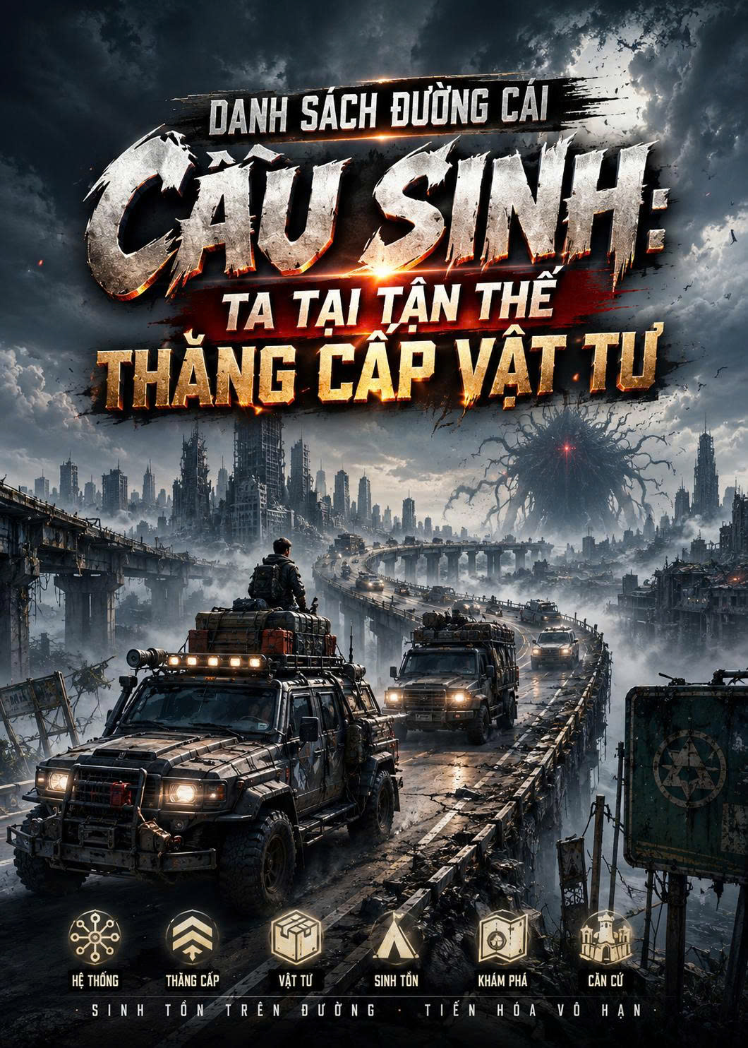 Danh Sách Đường Cái Cầu Sinh: Ta Tại Tận Thế Thăng Cấp Vật Tư (Bản Dịch)