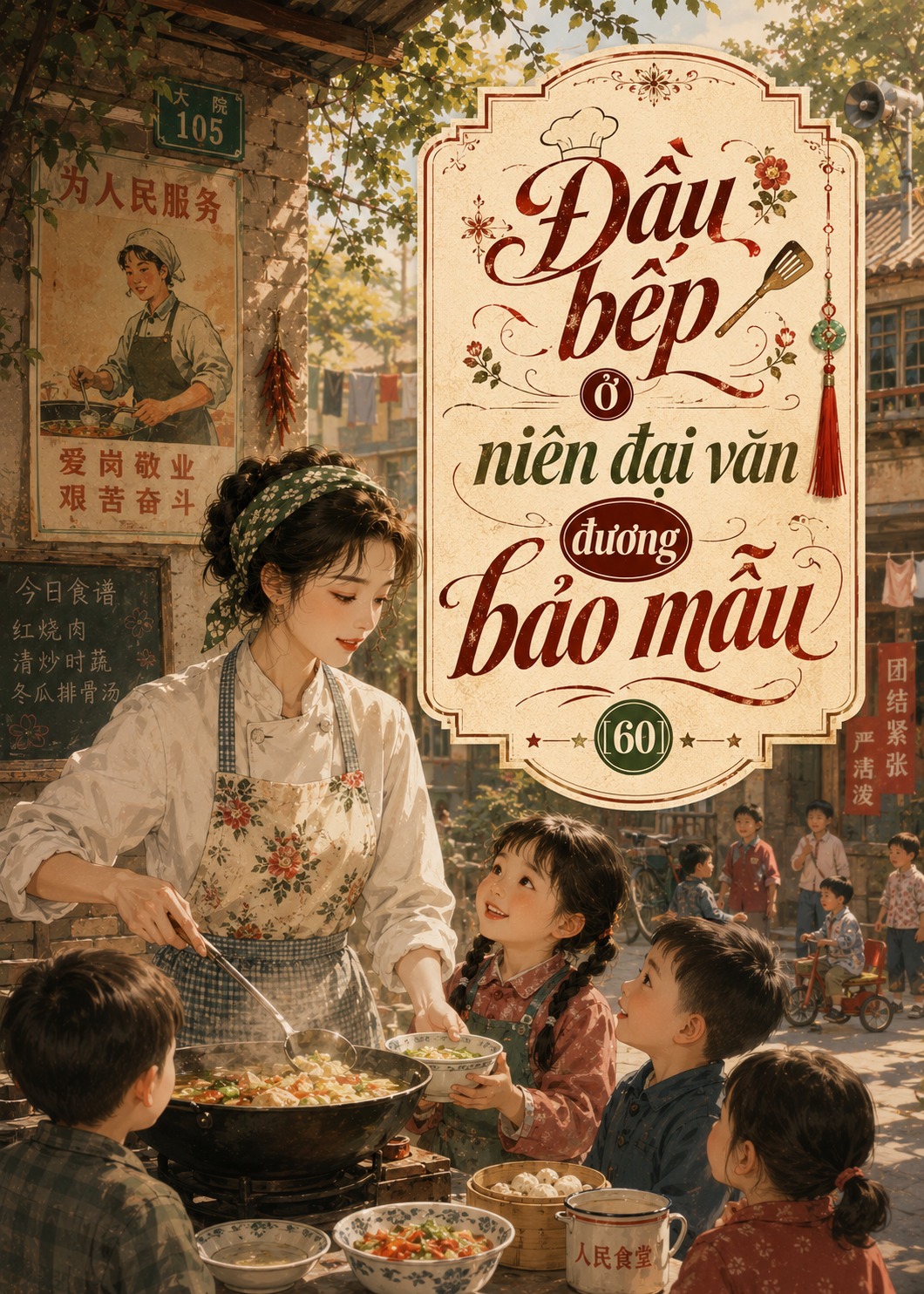 Đầu Bếp Ở Niên Đại Văn Làm Bảo Mẫu (Dịch Full)