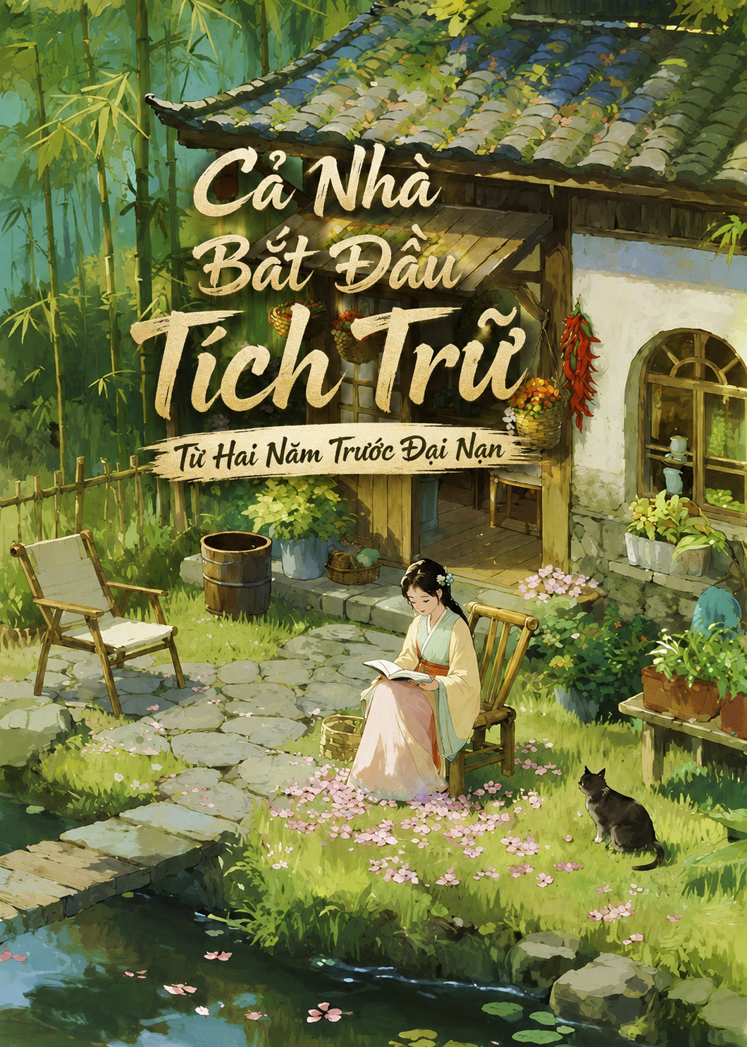 Cả Nhà Bắt Đầu Tích Trữ Từ Hai Năm Trước Đại Nạn (Dịch Full)