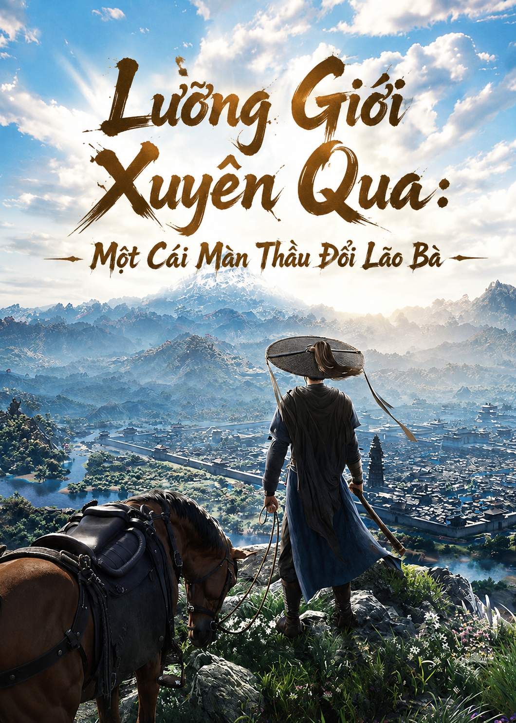 Lưỡng Giới Xuyên Qua: Một Cái Màn Thầu Đổi Lão Bà (Dịch Full)