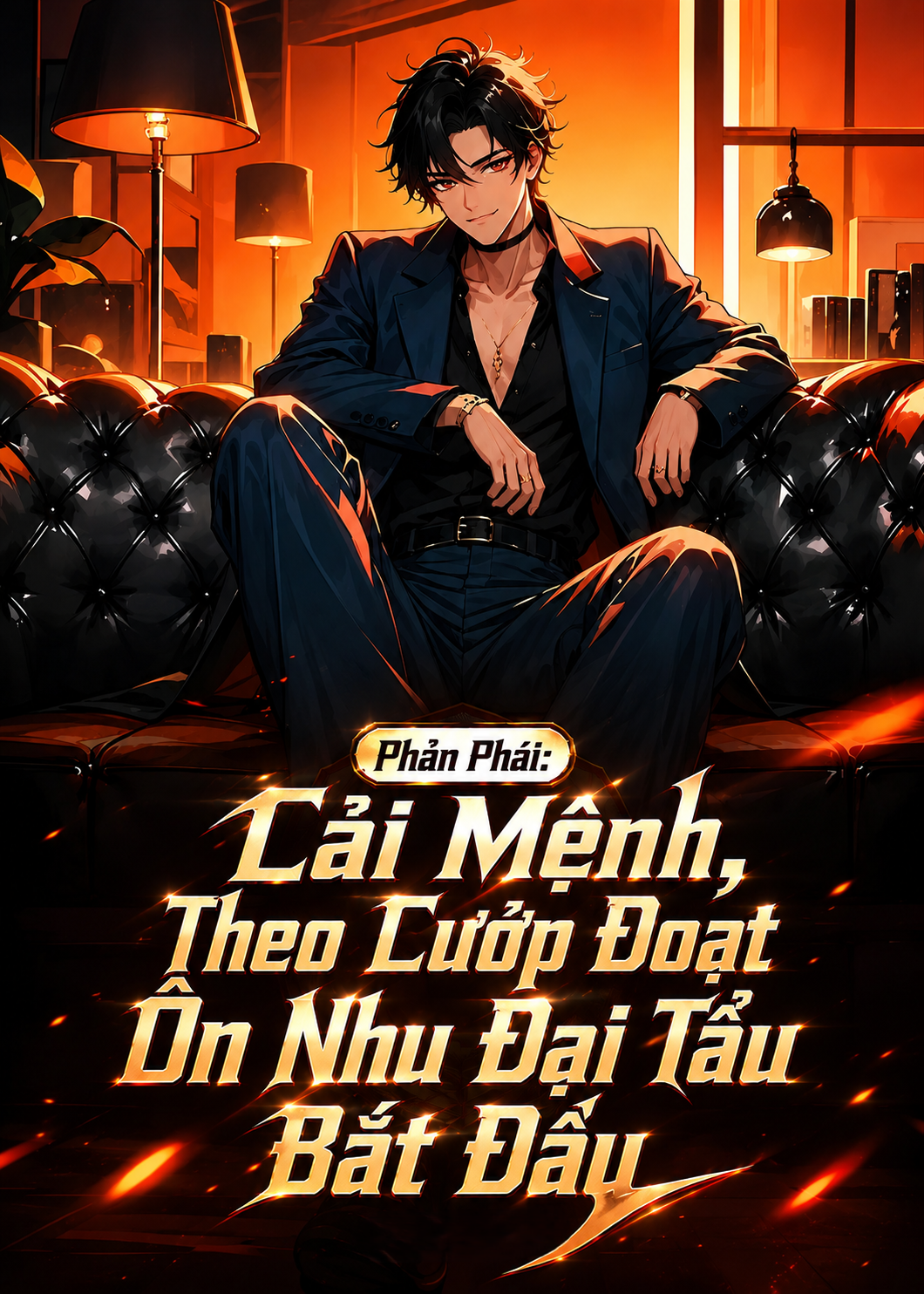 Phản Phái: Cải Mệnh, Theo Cướp Đoạt Ôn Nhu Đại Tẩu Bắt Đầu (Dịch Full)