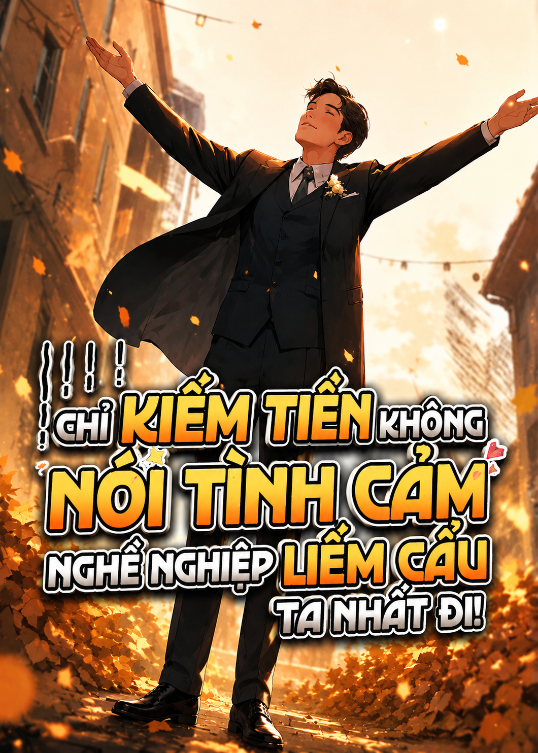 Chỉ Kiếm Tiền Không Nói Tình Cảm, Nghề Nghiệp Liếm Cẩu Ta Nhất Đi! (Dịch)