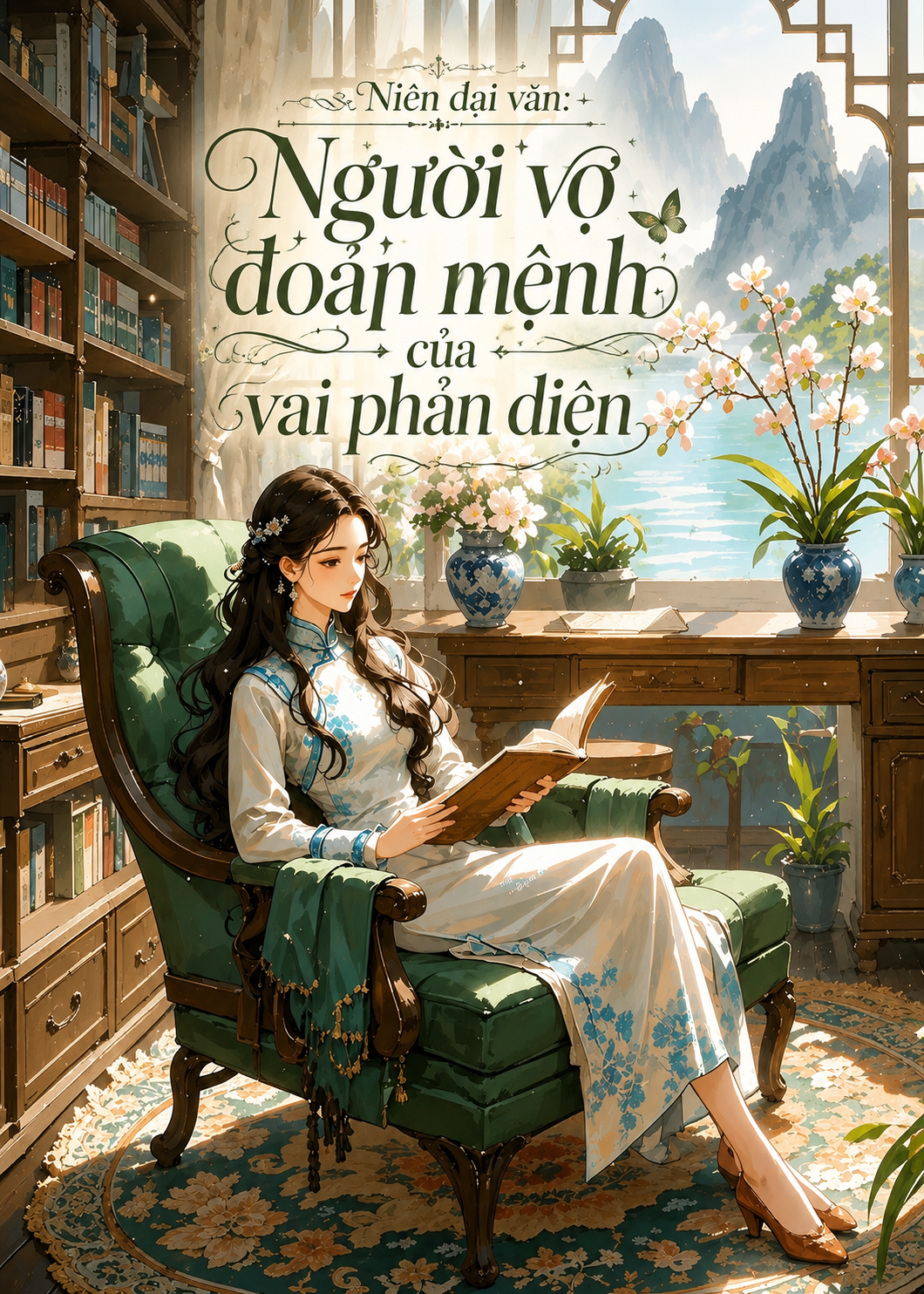 Niên đại văn: Người vợ đoản mệnh của vai phản diện (Dịch Full)