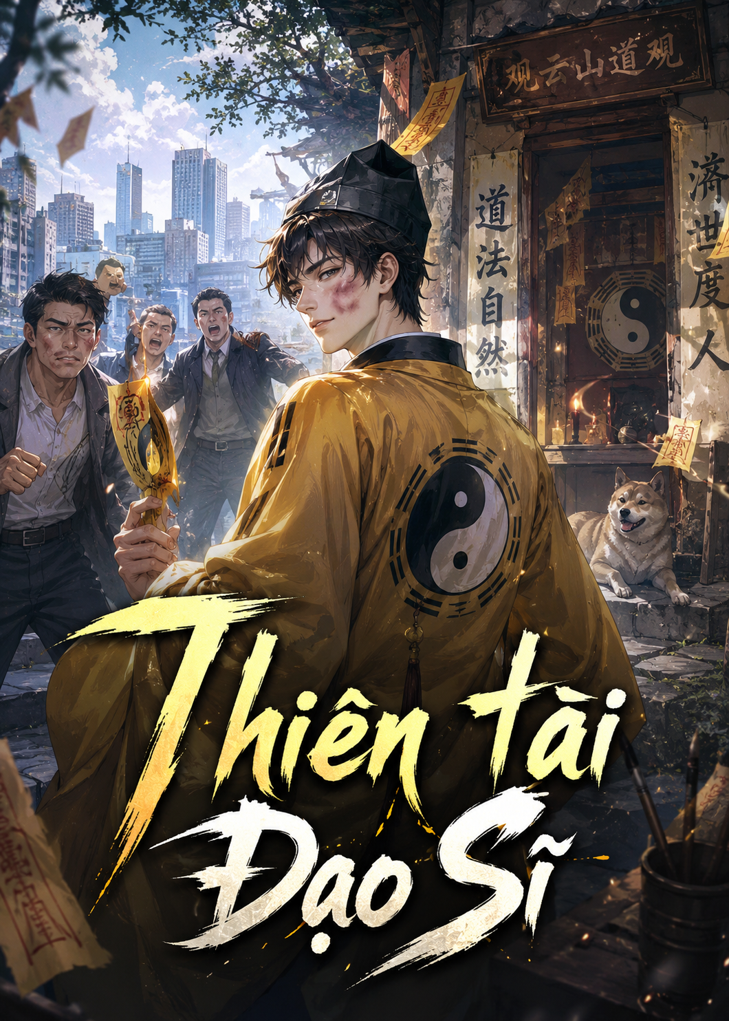 Thiên tài Đạo Sĩ (Dịch Full)