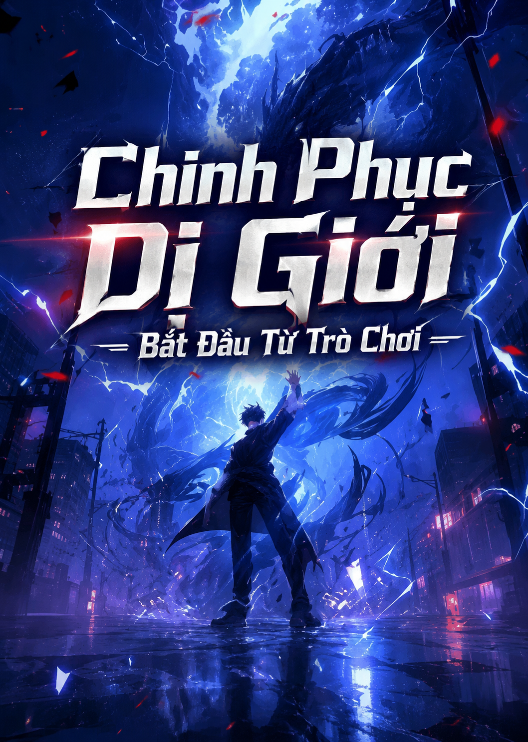 Chinh Phục Dị Giới Bắt Đầu Từ Trò Chơi (Dịch Full)