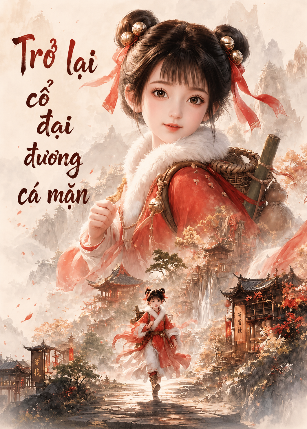 Trở lại cổ đại đương cá mặn (Dịch Full)