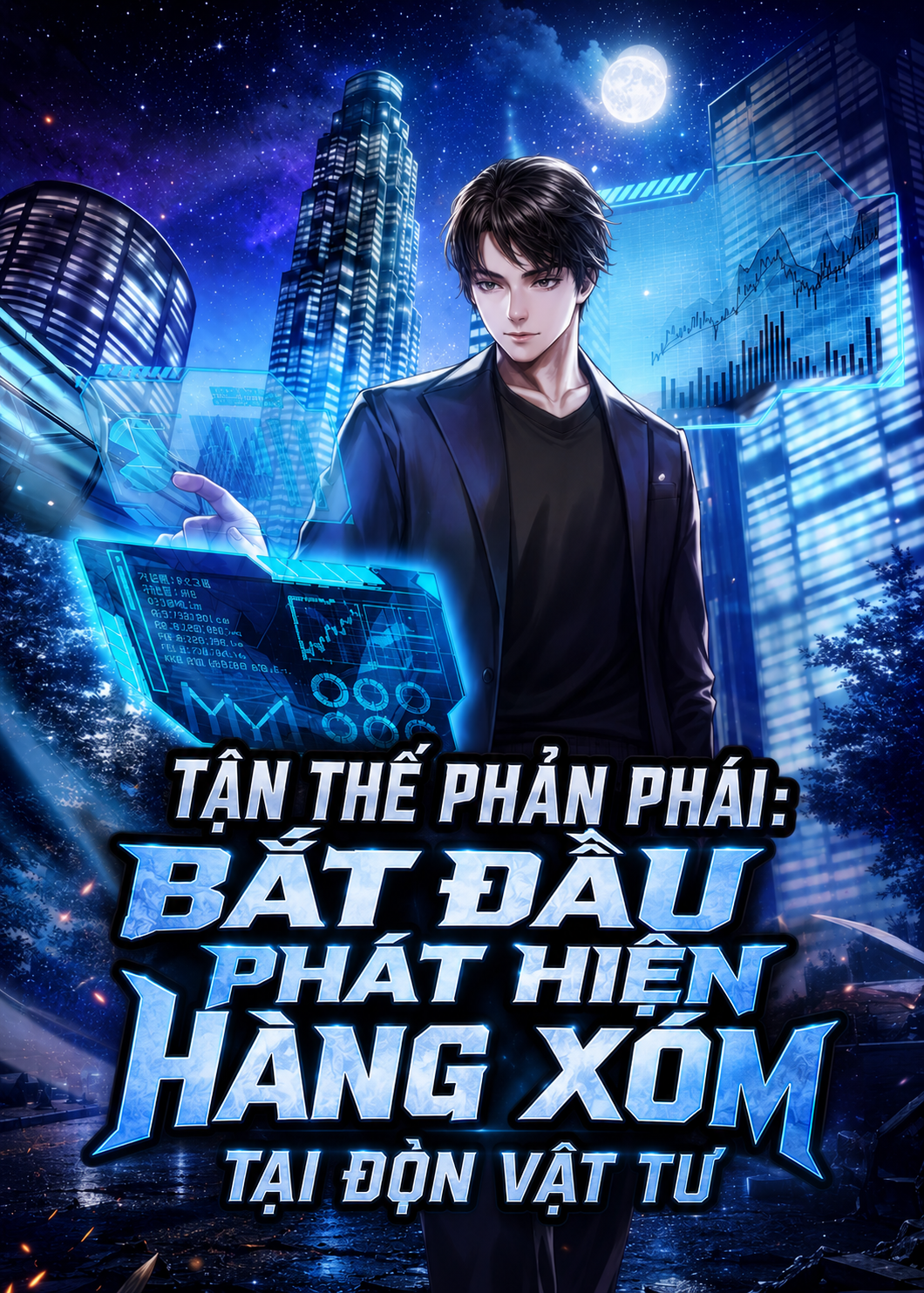 Tận Thế Phản Phái: Bắt Đầu Phát Hiện Hàng Xóm Tại Độn Vật Tư (Dịch Full)