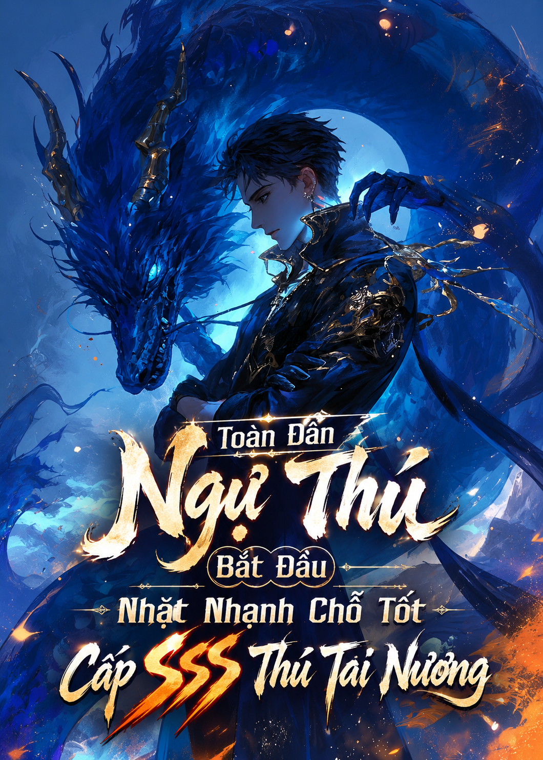 Toàn Dân Ngự Thú: Bắt Đầu Nhặt Nhạnh Chỗ Tốt Cấp Sss Thú Tai Nương (Dịch Full)