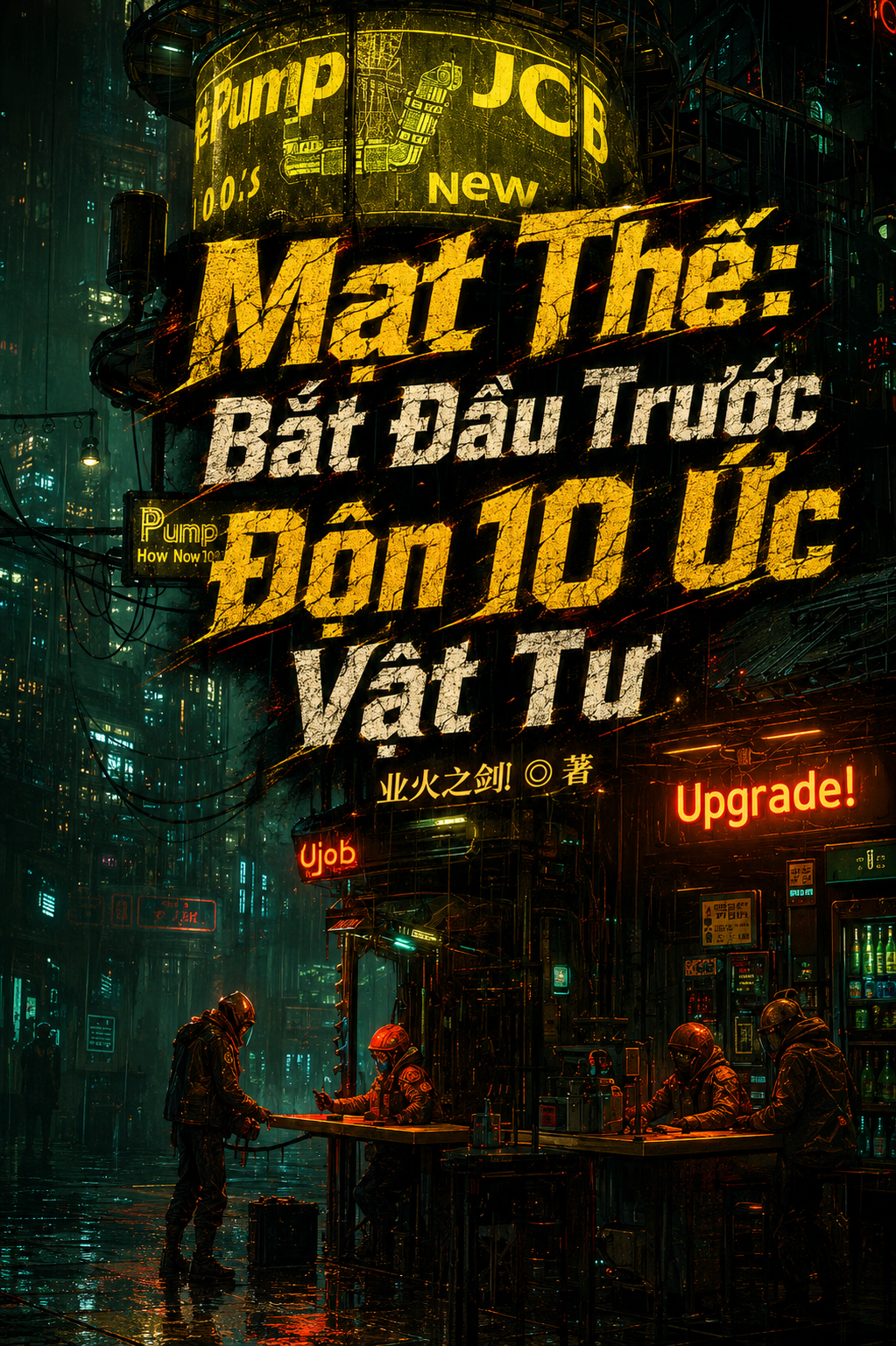 Mạt Thế: Bắt Đầu Trước Độn 10 Ức Vật Tư (Dịch Full)