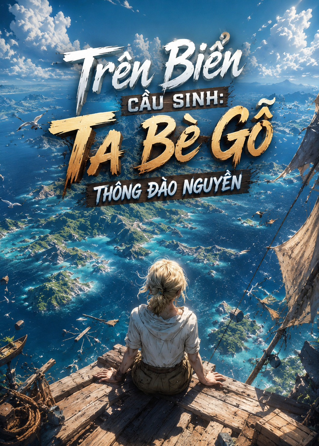 Trên Biển Cầu Sinh: Ta Bè Gỗ Thông Đào Nguyên (Dịch Full)