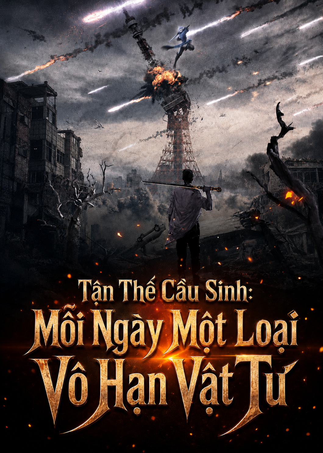 Tận Thế Cầu Sinh: Mỗi Ngày Một Loại Vô Hạn Vật Tư (Dịch Full)
